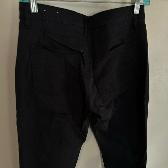 LOFT Velvet Black Jeggings - Picture 3 of 6